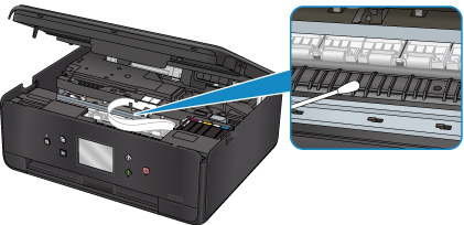 Canon : PIXMA Manuals : TS6000 series : Cleaning Inside the Printer